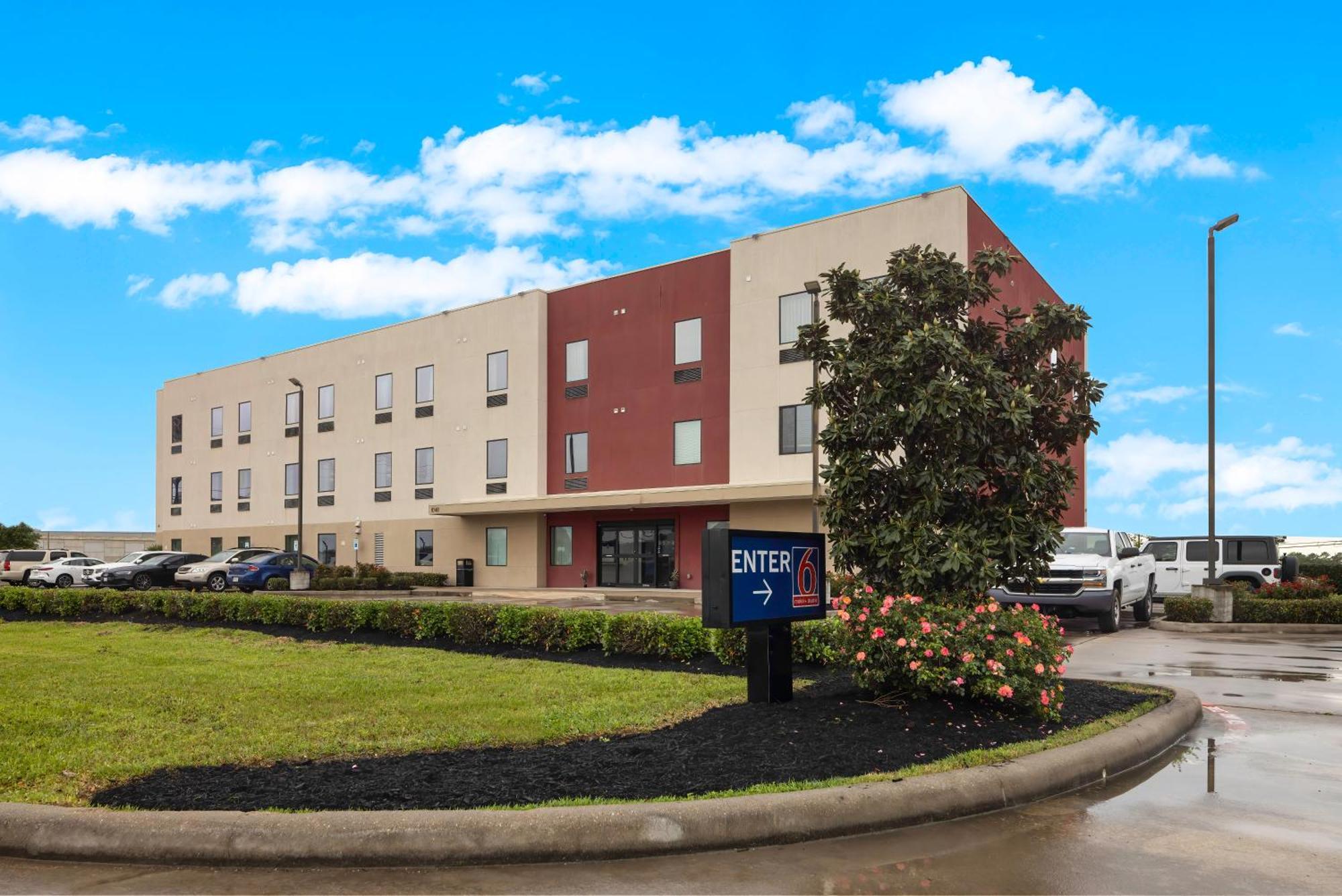 Motel 6 Texas City I-45 Экстерьер фото